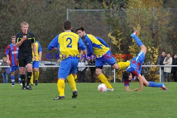 2012 TSV Obergimpern vs SpVgg Ketsch Landesliga Rhein Neckar 01.11.2012 (© Siegfried)